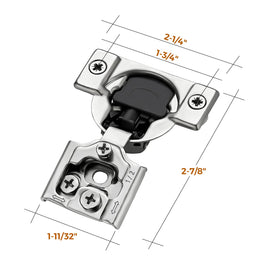 Sturdy Ravinte stainless steel hinge with durable construction.