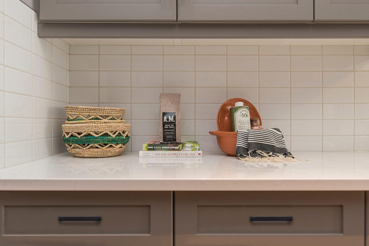 Ravinte zinc alloy cabinet pulls rated for durable daily use.