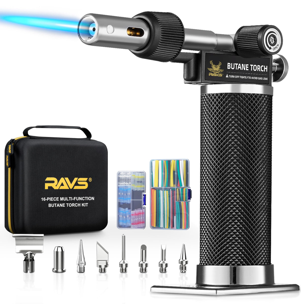 RAVS balance base stability enables steady placement for precise soldering.