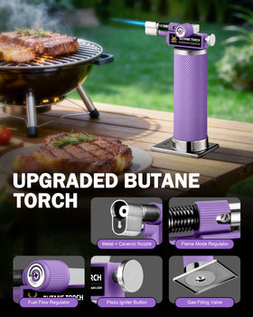 RAVS metal body torch highlighting durable construction for daily use
