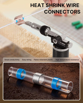 RAVS metal refillable tank for durable fuel capacity and long sessions.
