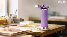 RAVS red adapter extended nozzle facilitating easy refills with gas canisters