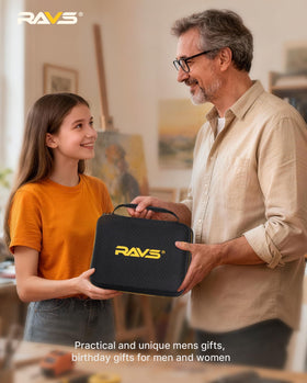 RAVS tool accessories pack includes connectors and tubing for versatile tasks.