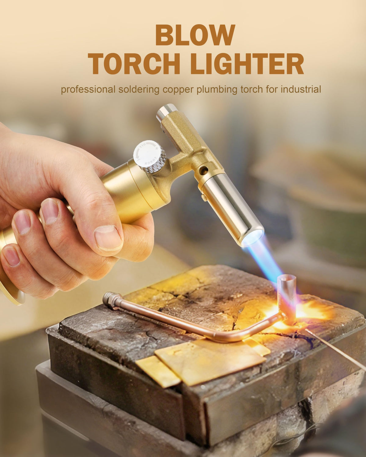 RAVS torch ships without butane; refill before first use