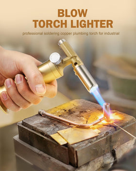 RAVS torch ships without butane; refill before first use