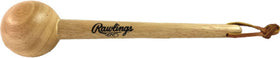 Rawlings Glove Mallet in action shapes the pocket and softens leather.