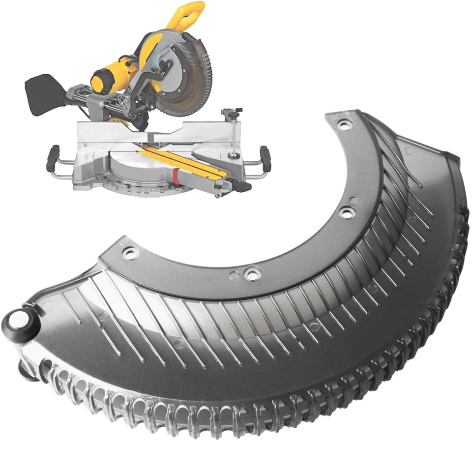 Rawolp lower guard N027988 for DeWalt, blade cover ready for installation.