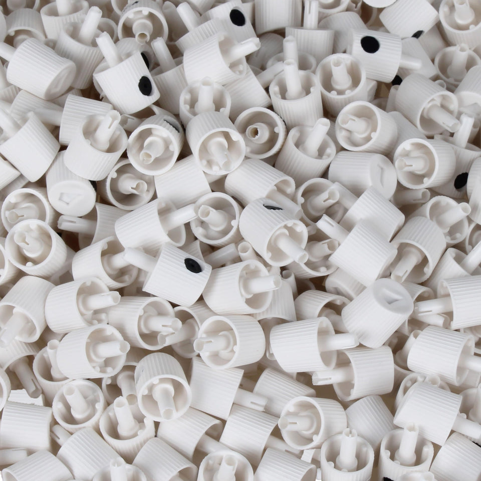 Rawolp New York fat cap spray nozzle 25-pack improves control for graffiti lettering