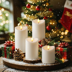 Raycare battery candles offer long-lasting performance