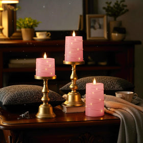 Raycare dimmable remote control candles feature adjustable brightness