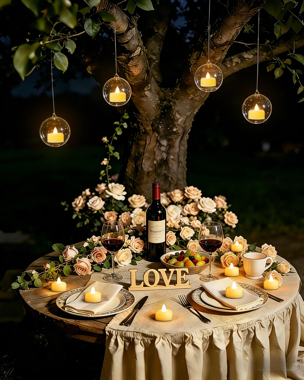 Raycare flameless candle ensures safe, smoke-free ambiance in any setting