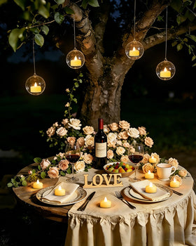 Raycare flameless candle ensures safe, smoke-free ambiance in any setting