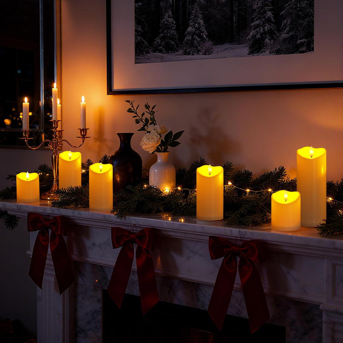Raycare IP55 waterproof outdoor candle withstands weather