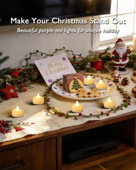 Raycare tealight fits votive holders for compact lighting