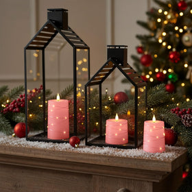 Raycare three-pack LED candles with remote control for easy long-term ambiance
