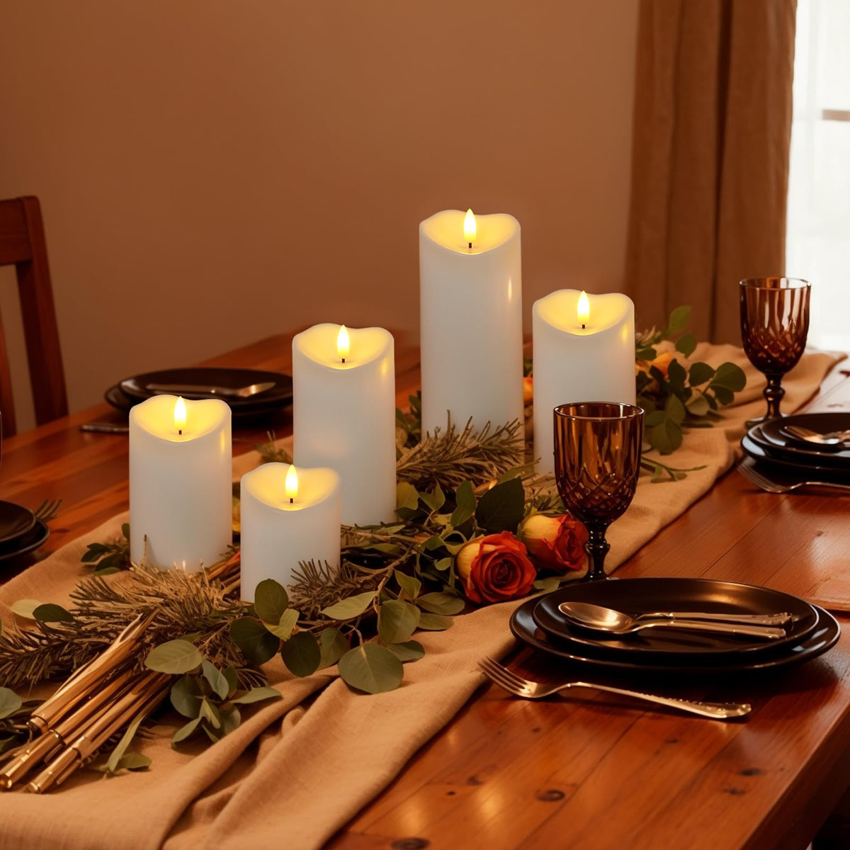 Raycare candle timer settings 2h-8h