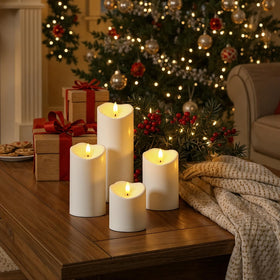 Raycare two-pack candles for weddings and patios