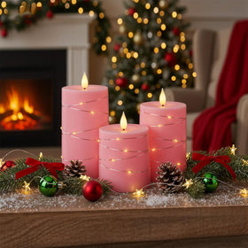 Raycare warm ambiance LED light on to create cozy evenings