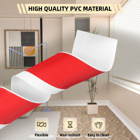 Raycity baseboard trim color options in black, gray, white for versatile styling