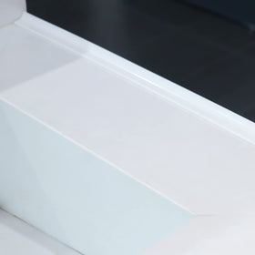 Raycity dry-wet separation application illustrates effective bathroom transition.