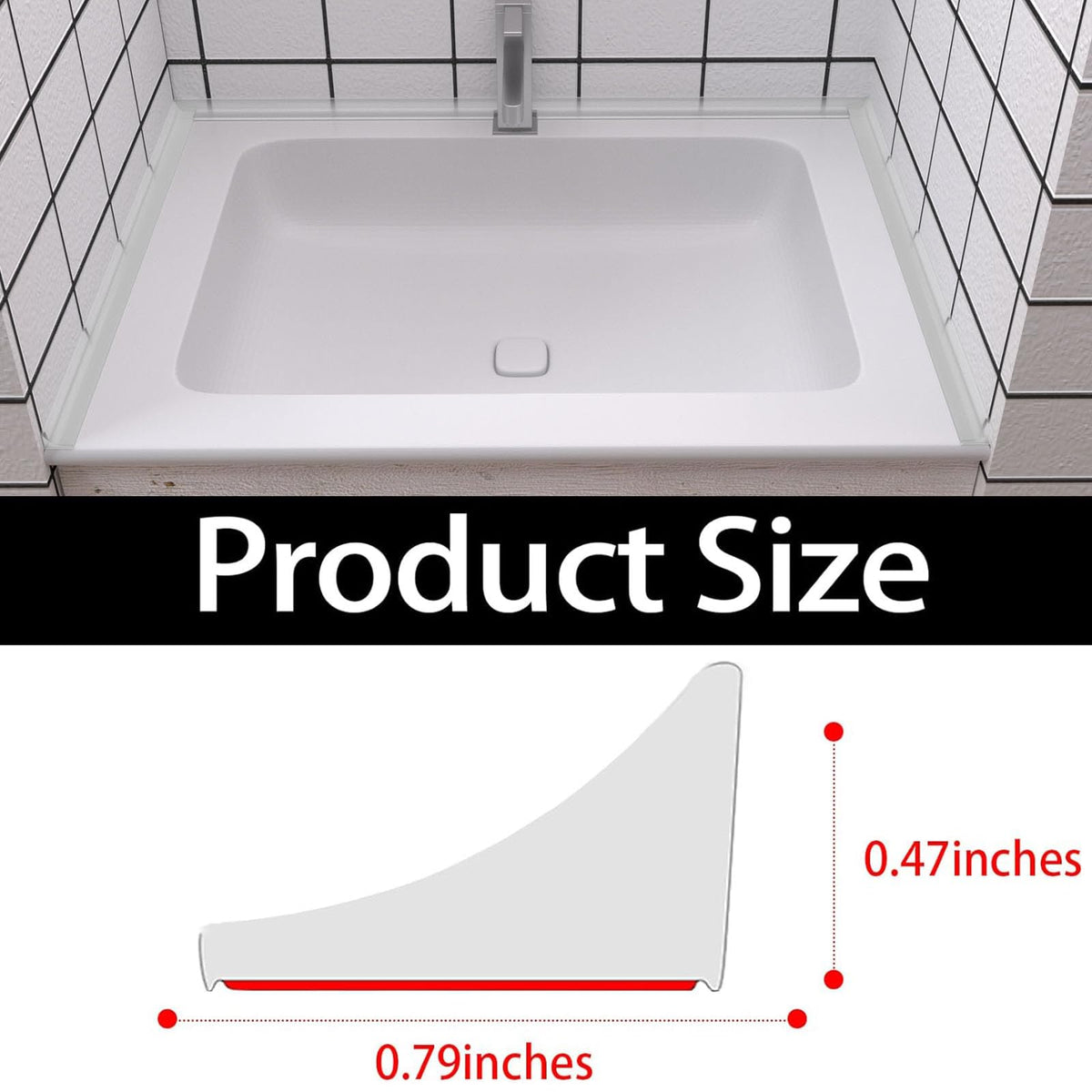 Raycity self-adhesive silicone barrier facilitates quick, tool-free installation