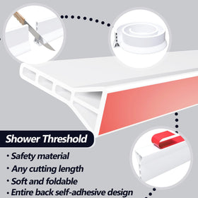 Raycity collapsible barrier stored flat when not in use for easy storage.