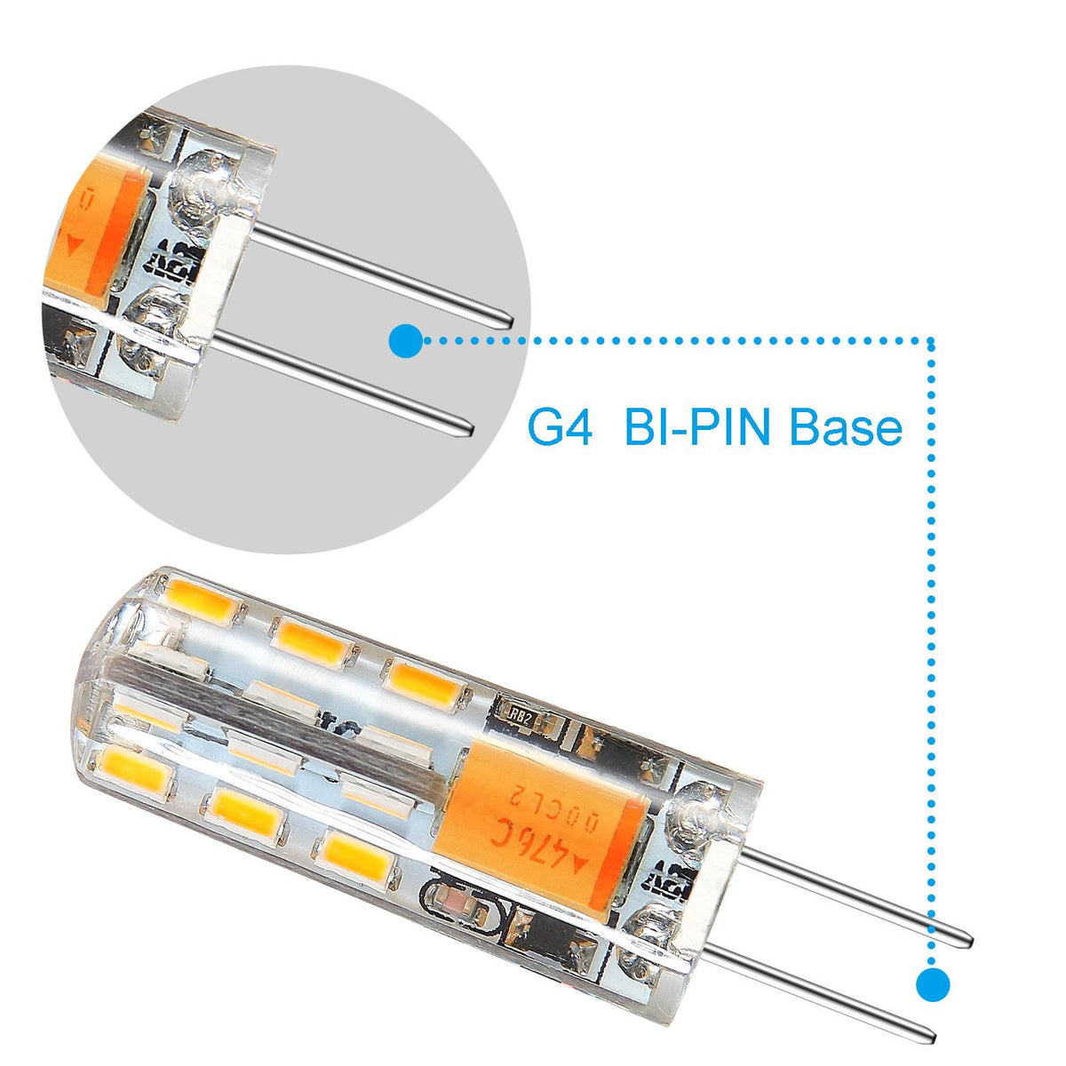Rayhoo 12V warm white 3000K bulb ideal for inviting outdoor spaces