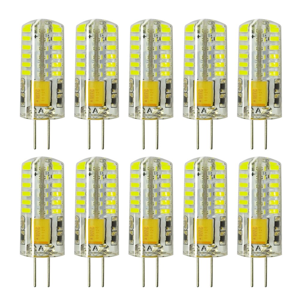 RA RAYHOO G4 LED bulb 3W 12V white 6000K for bright landscape lighting.