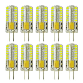 RA RAYHOO G4 LED bulb 3W 12V white 6000K for bright landscape lighting.