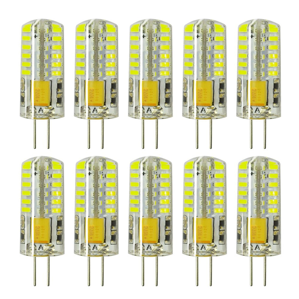RA RAYHOO G4 LED bulb 3W 12V white 6000K for bright landscape lighting.