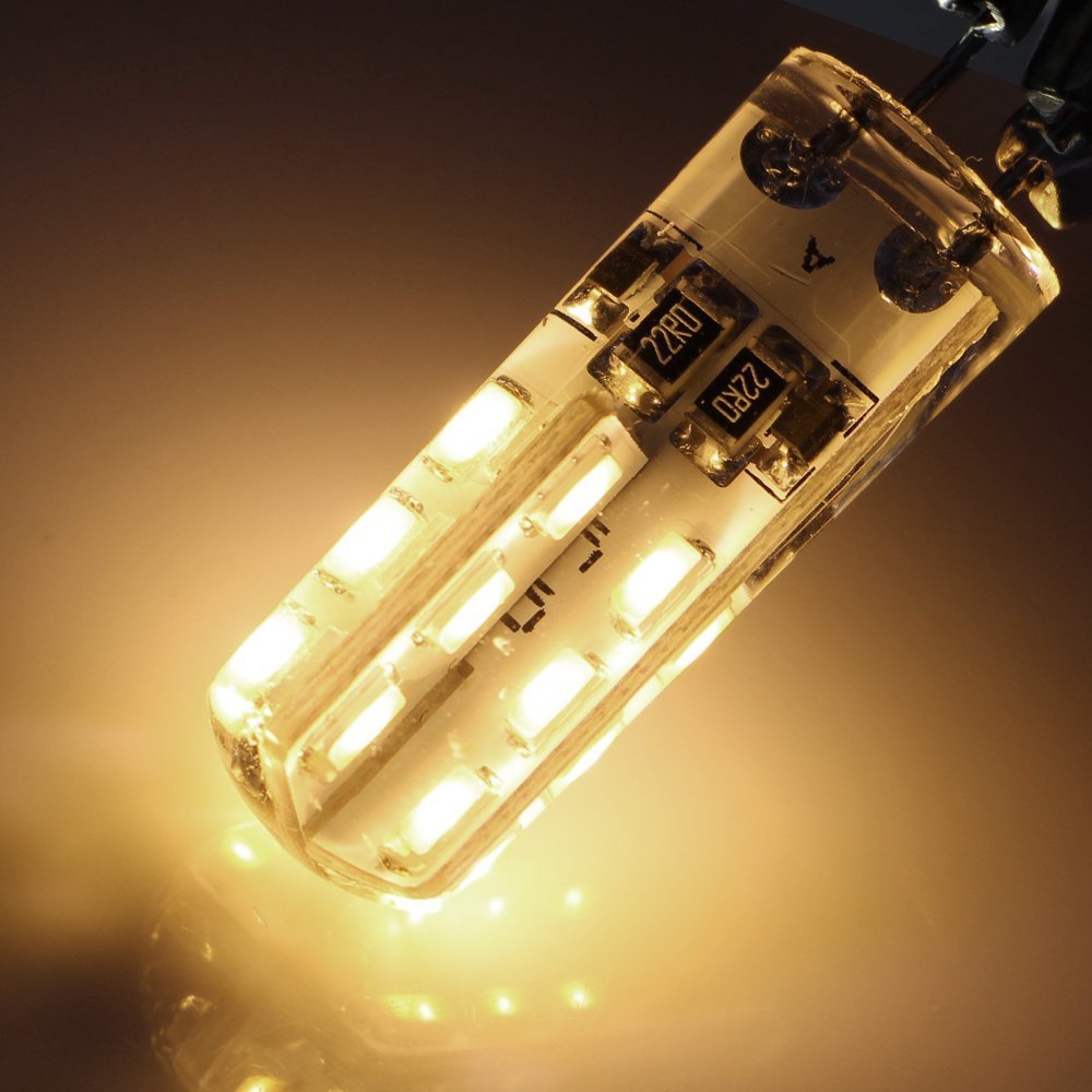 Rayhoo G4 LED bulbs pack of 10 for upgrading multiple fixtures