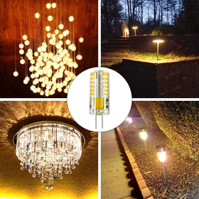 Rayhoo outdoor puck light with durable non-dimmable bulb