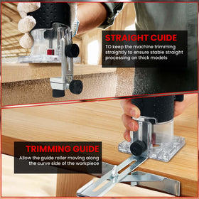 Rayleey ergonomic rubber handle provides comfortable, stable grip.