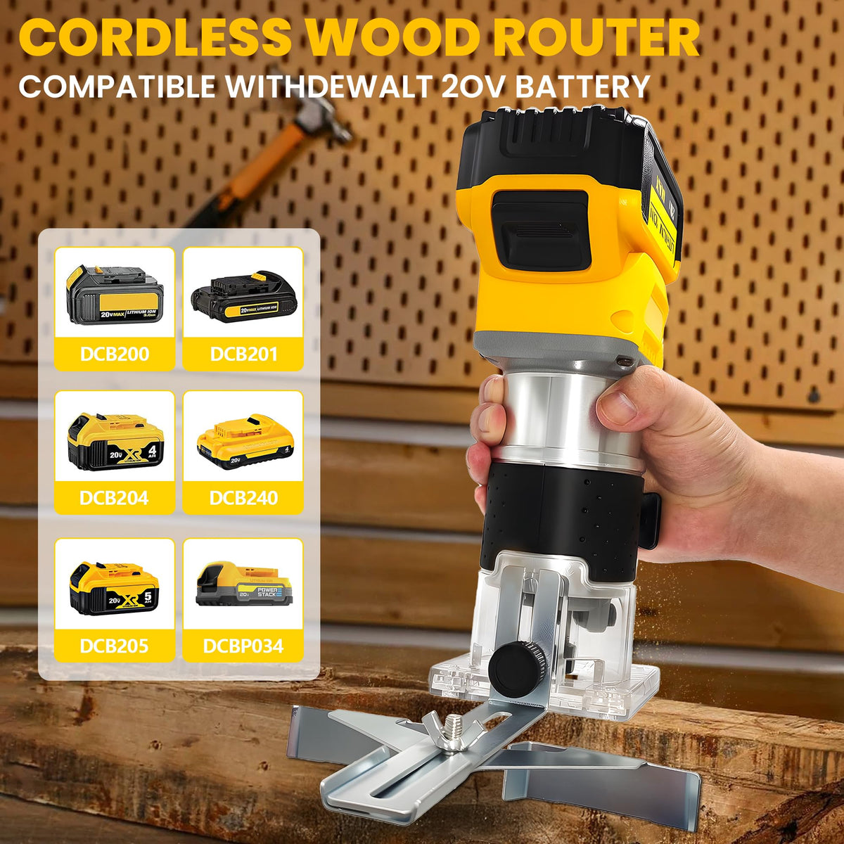 Rayleey included guides and wrench for easy setup.