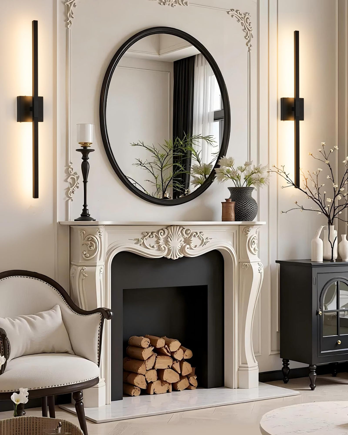 Rayogale black wall sconce design for modern interiors.