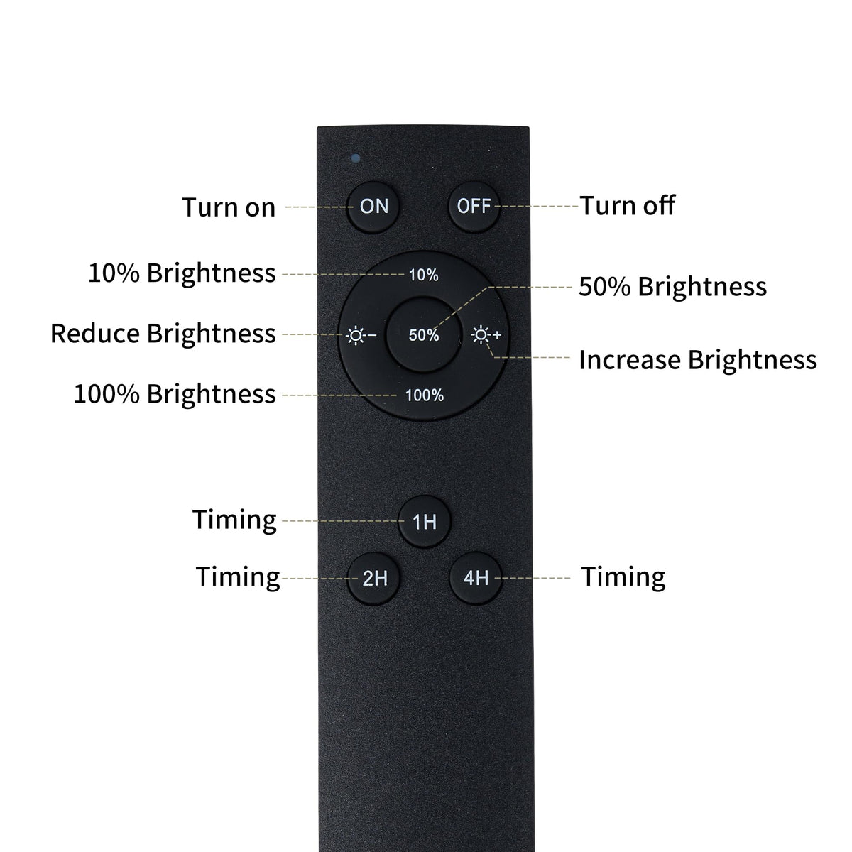 Rayogale dimmable sconce from 10 to 100 percent brightness