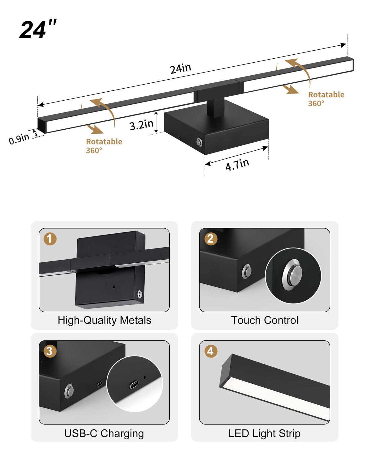 Rayogale two-pack sconces enhancing living room ambiance.