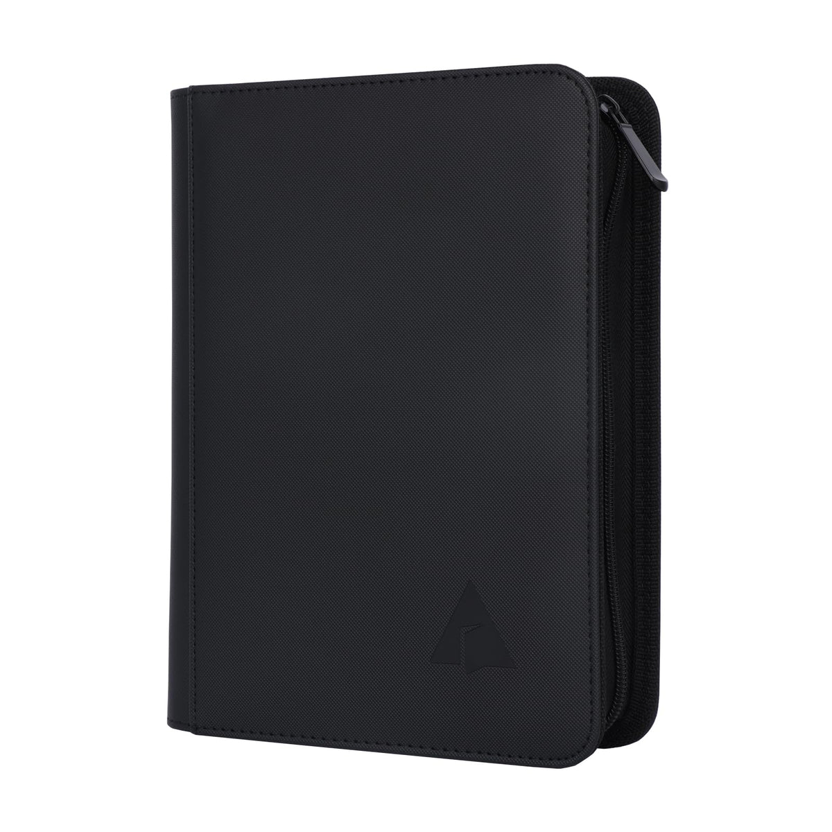 Rayvol jumbo binder ringless design avoids damaged cards.
