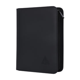 Rayvol jumbo binder ringless design avoids damaged cards.