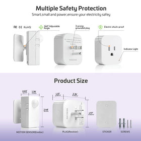 Rayzeek auto on/off profiles illustrate flexible automation options.
