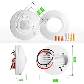 RAYZEEK compatible with various lighting loads for continuous daily use.
