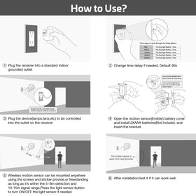 Rayzeek hands-free setup highlights tool-free operation for everyone.