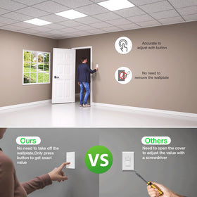 Rayzeek motion sensor switch installation DIY image highlights two-wire setup.