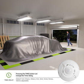 RAYZEEK motion-triggered lighting reduces touch points in entryways and storage areas.
