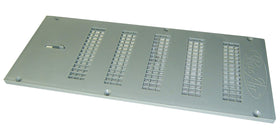 RazAir Foundation Vent damper closed demonstrates weather protection for severe conditions.