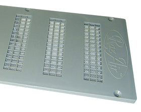 RazAir Foundation Vent ember inhibitor mesh adds ember protection during venting.