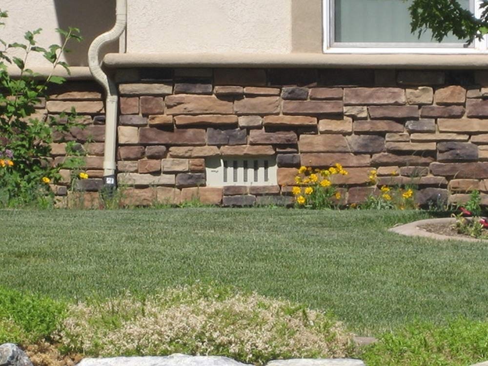 RazAir Foundation Vent installation-ready with simple mounting in standard openings.