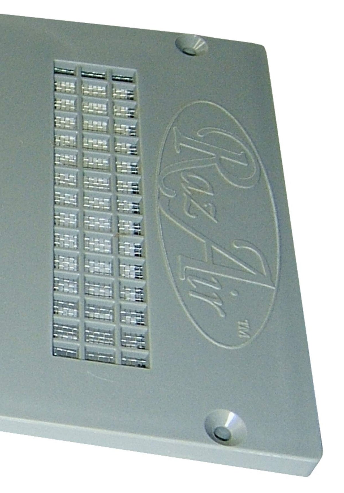 RazAir Foundation Vent paintable ABS surface allows exterior color matching.