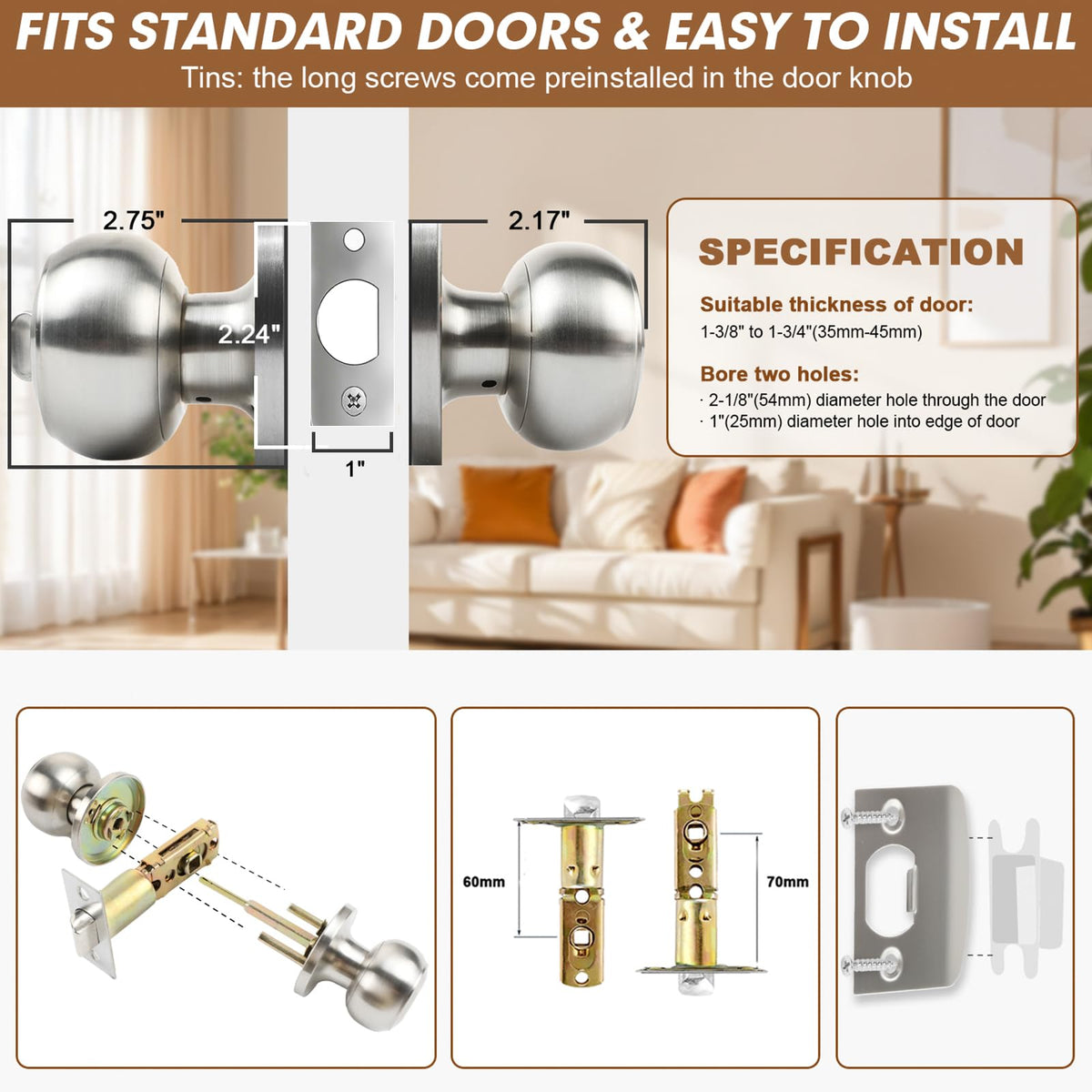 RAZCC non-detachable latch plate highlighting sturdy, clean look