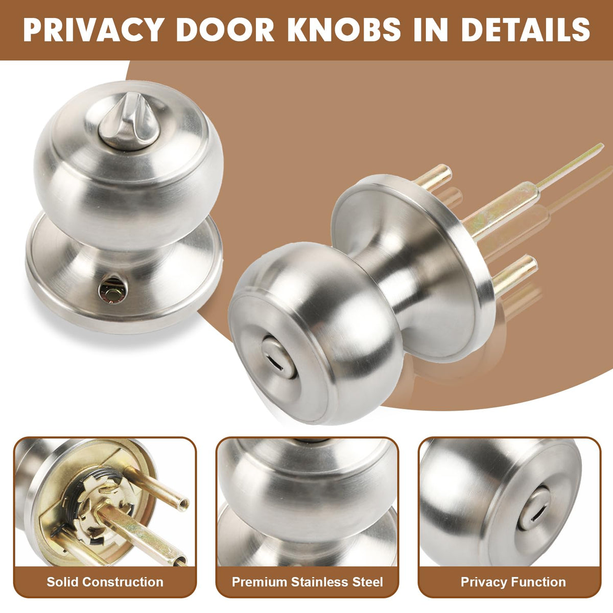 RAZCC privacy thumb-turn mechanism for convenient access
